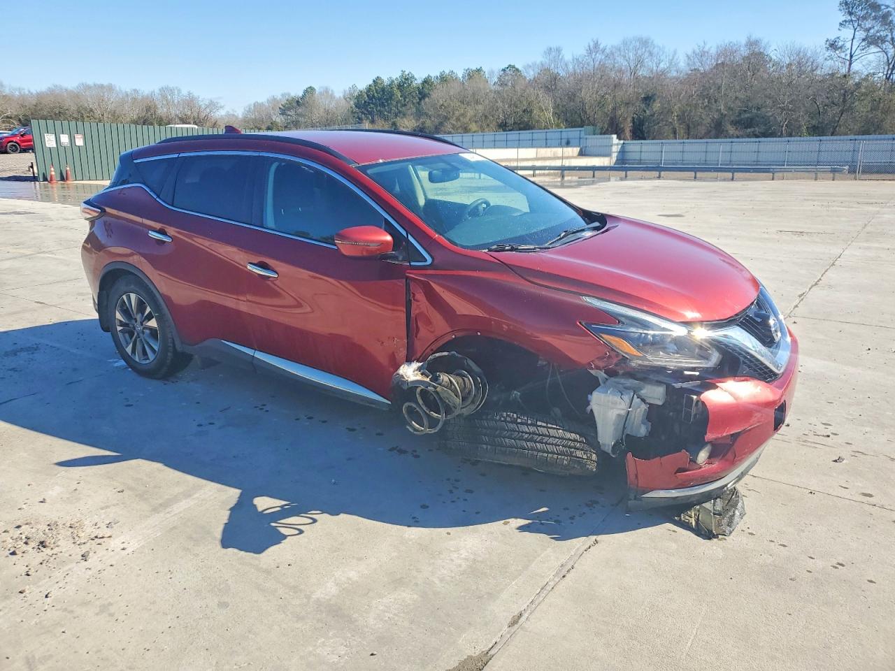 2018 NISSAN MURANO SV photo 4
