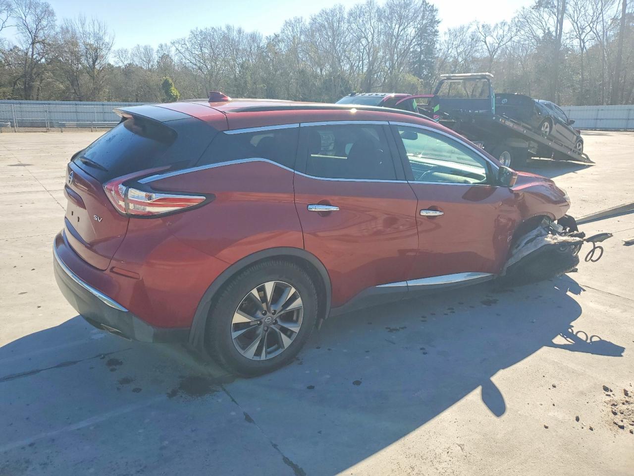 2018 NISSAN MURANO SV photo 3