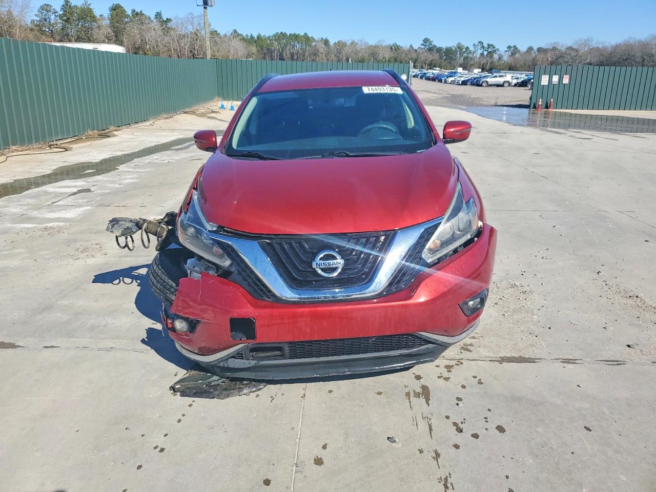 2018 NISSAN MURANO SV photo 5