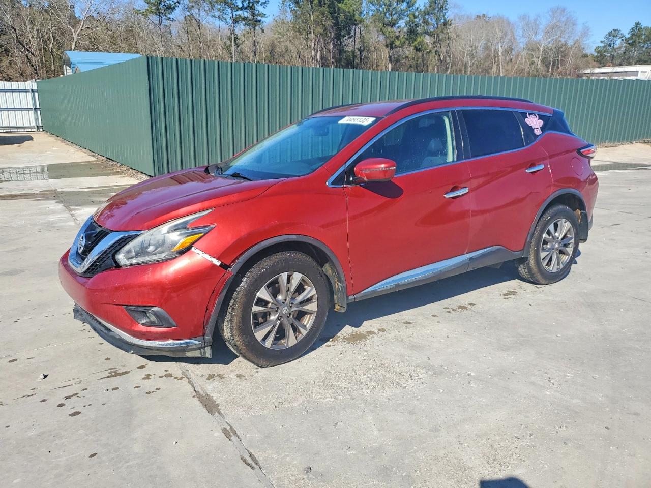 2018 NISSAN MURANO