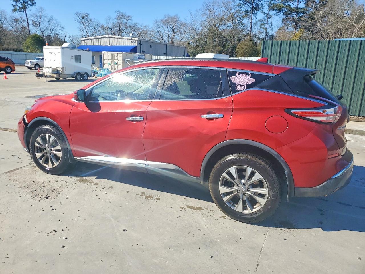 2018 NISSAN MURANO SV photo 2