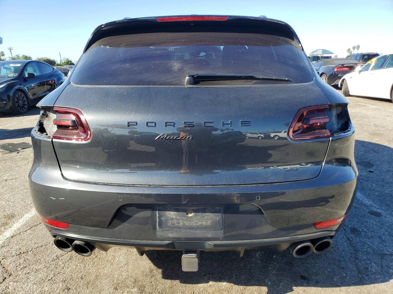 2018 PORSCHE MACAN GTS photo 16
