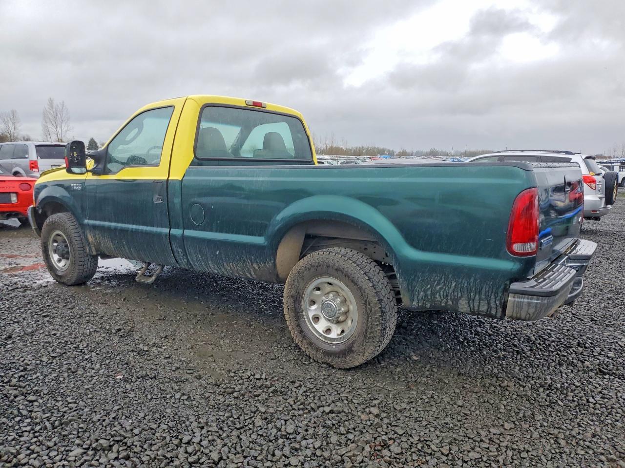 2004 FORD F350 SRW SUPER DUTY photo 2
