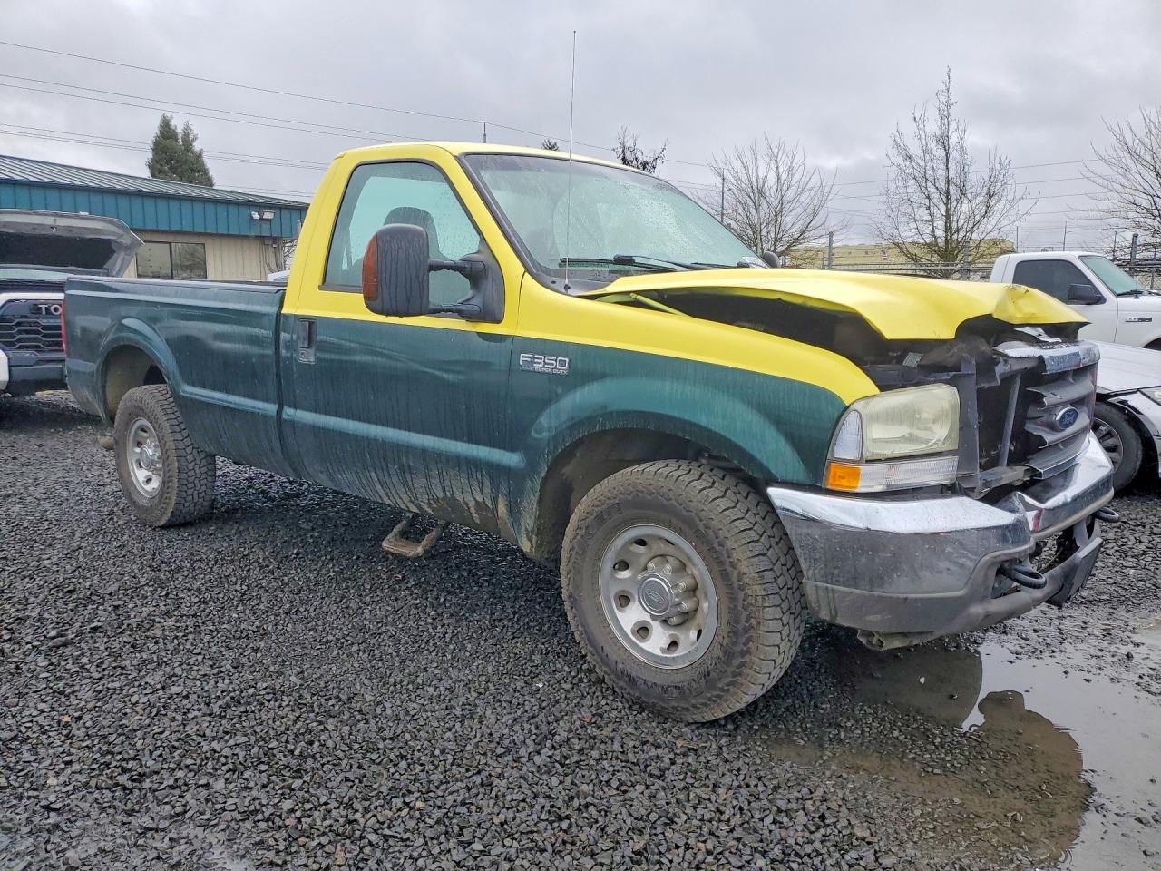 2004 FORD F350 SRW SUPER DUTY photo 4