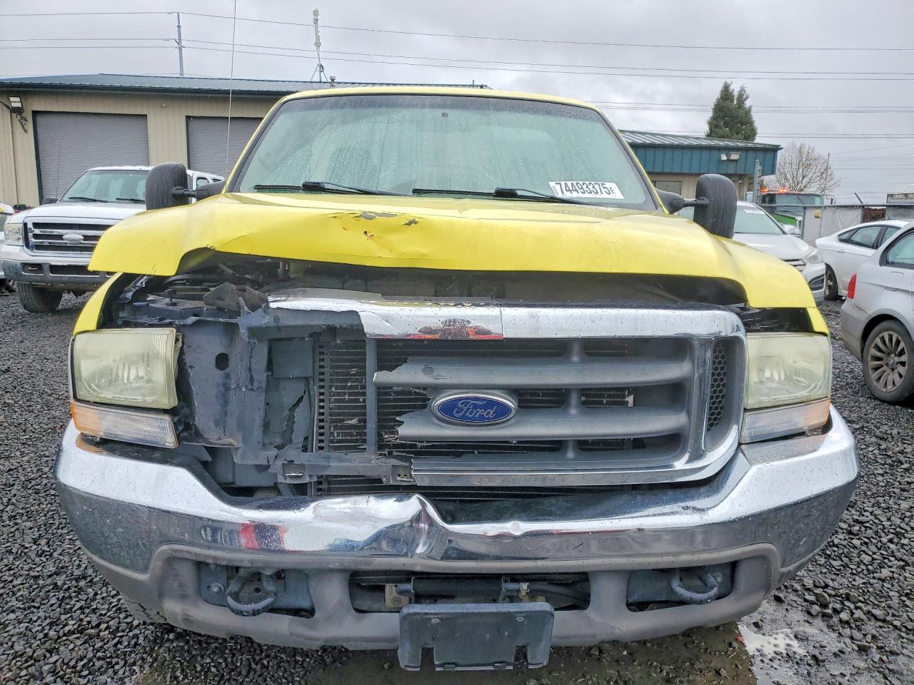 2004 FORD F350 SRW SUPER DUTY photo 5