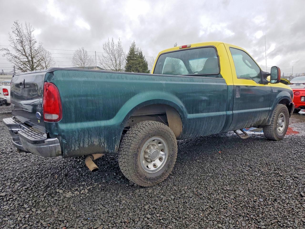 2004 FORD F350 SRW SUPER DUTY photo 3