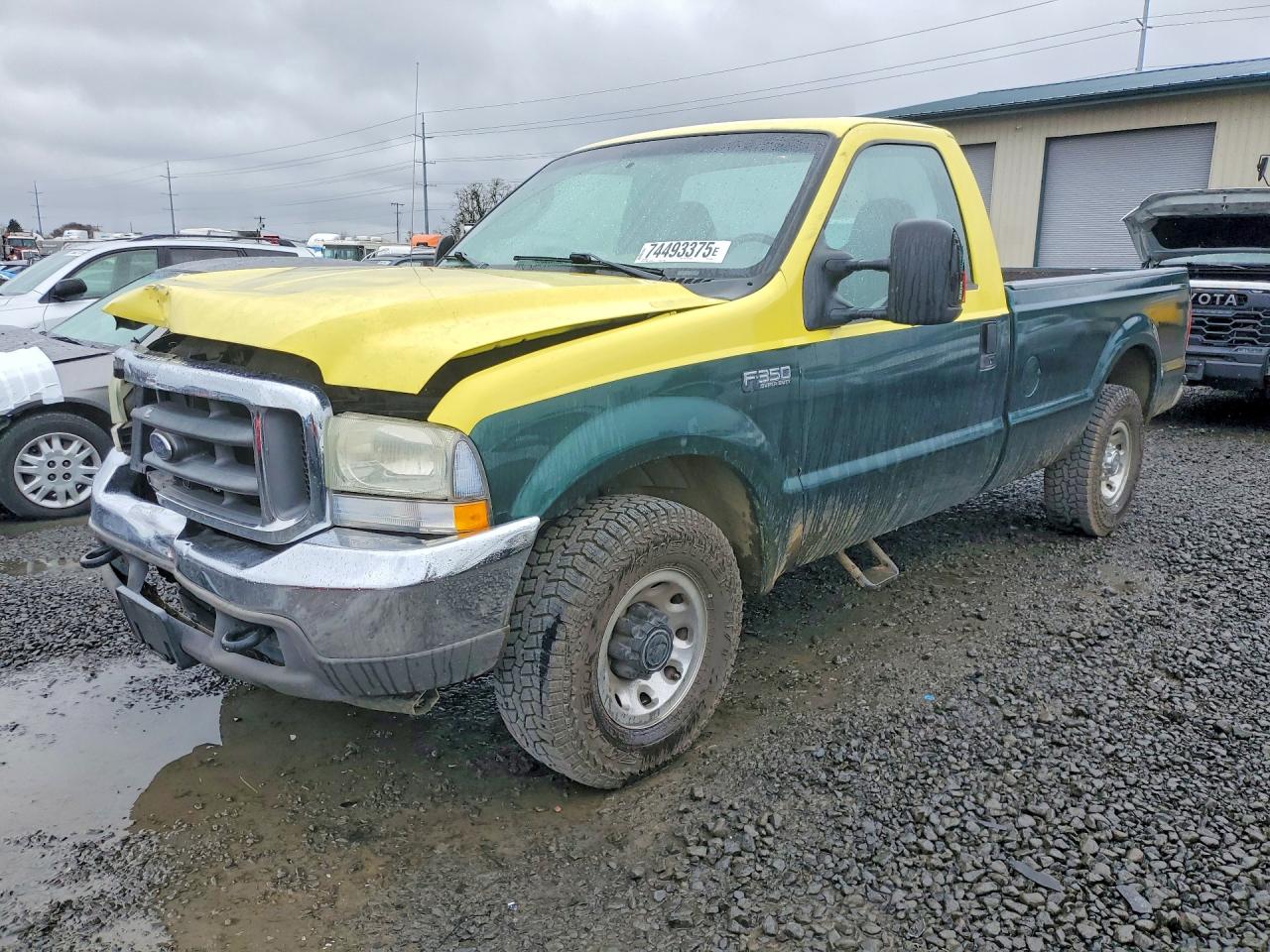2004 FORD F350