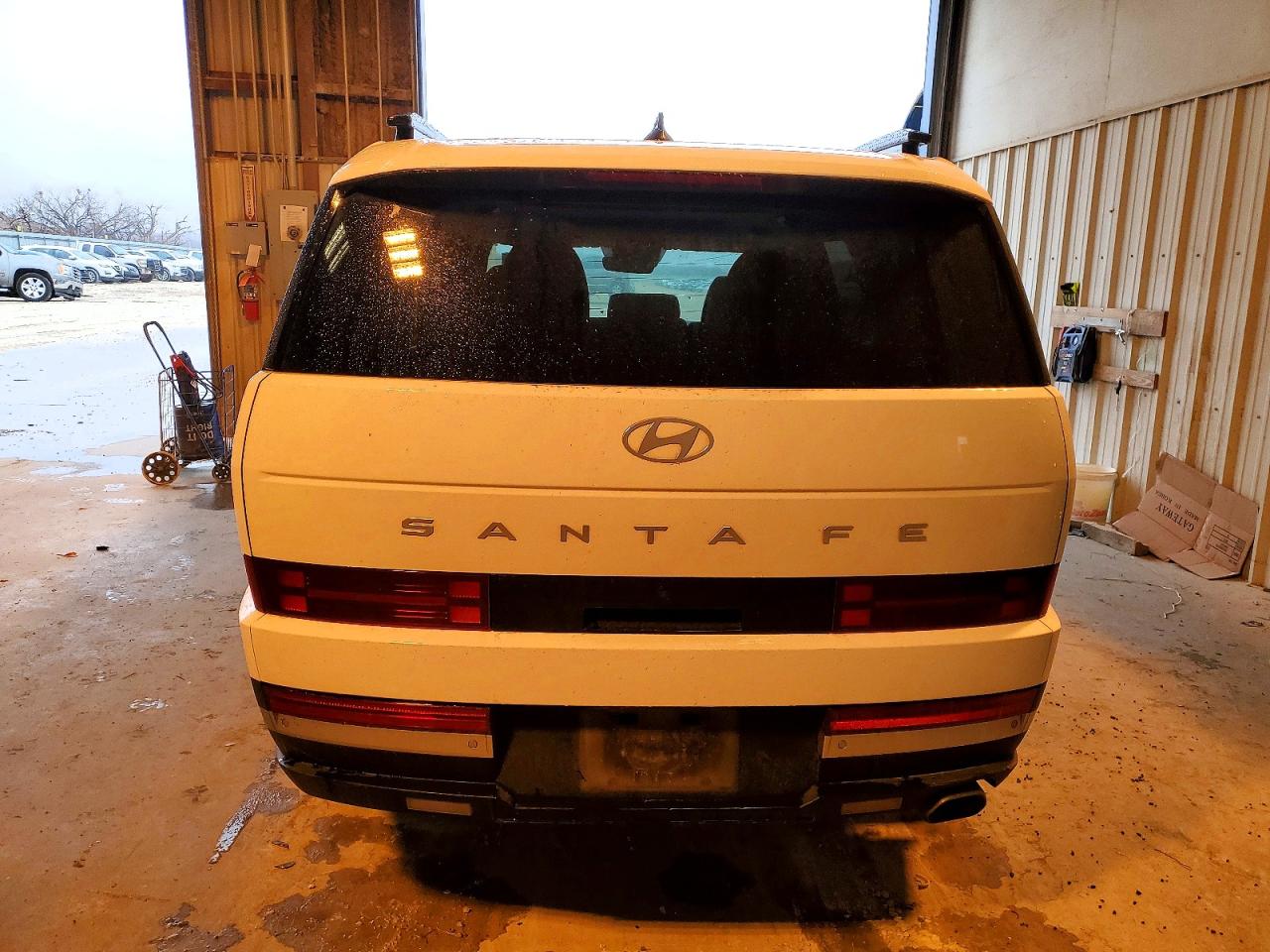 2025 HYUNDAI SANTA FE LIMITED photo 11