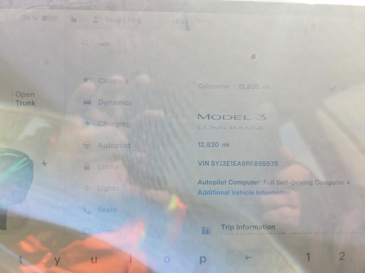 2024 TESLA MODEL 3 photo 25