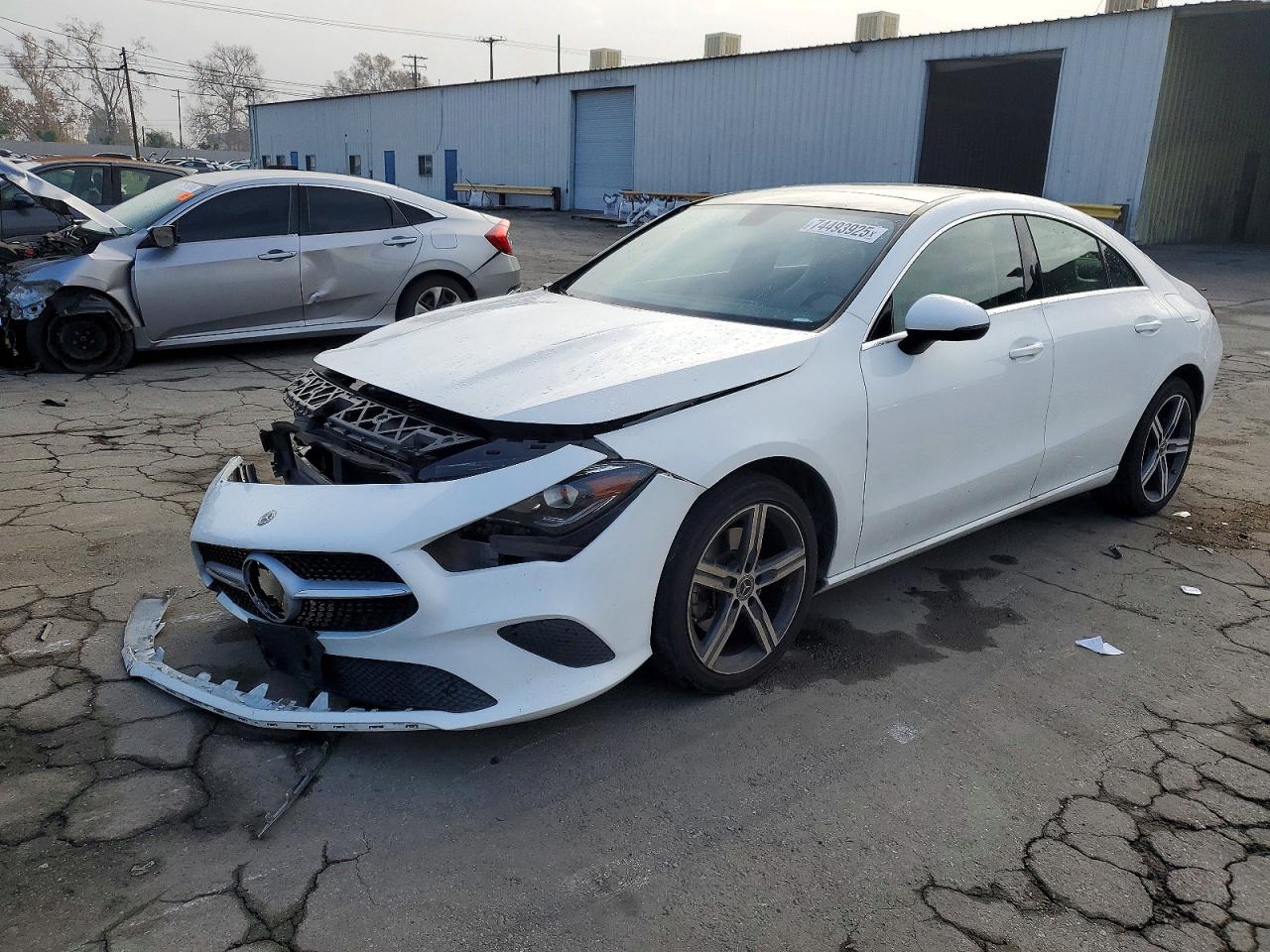 2020 MERCEDES-BENZ CLA
