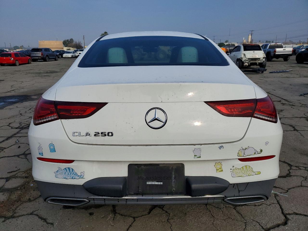 2020 MERCEDES-BENZ CLA 250 photo 6