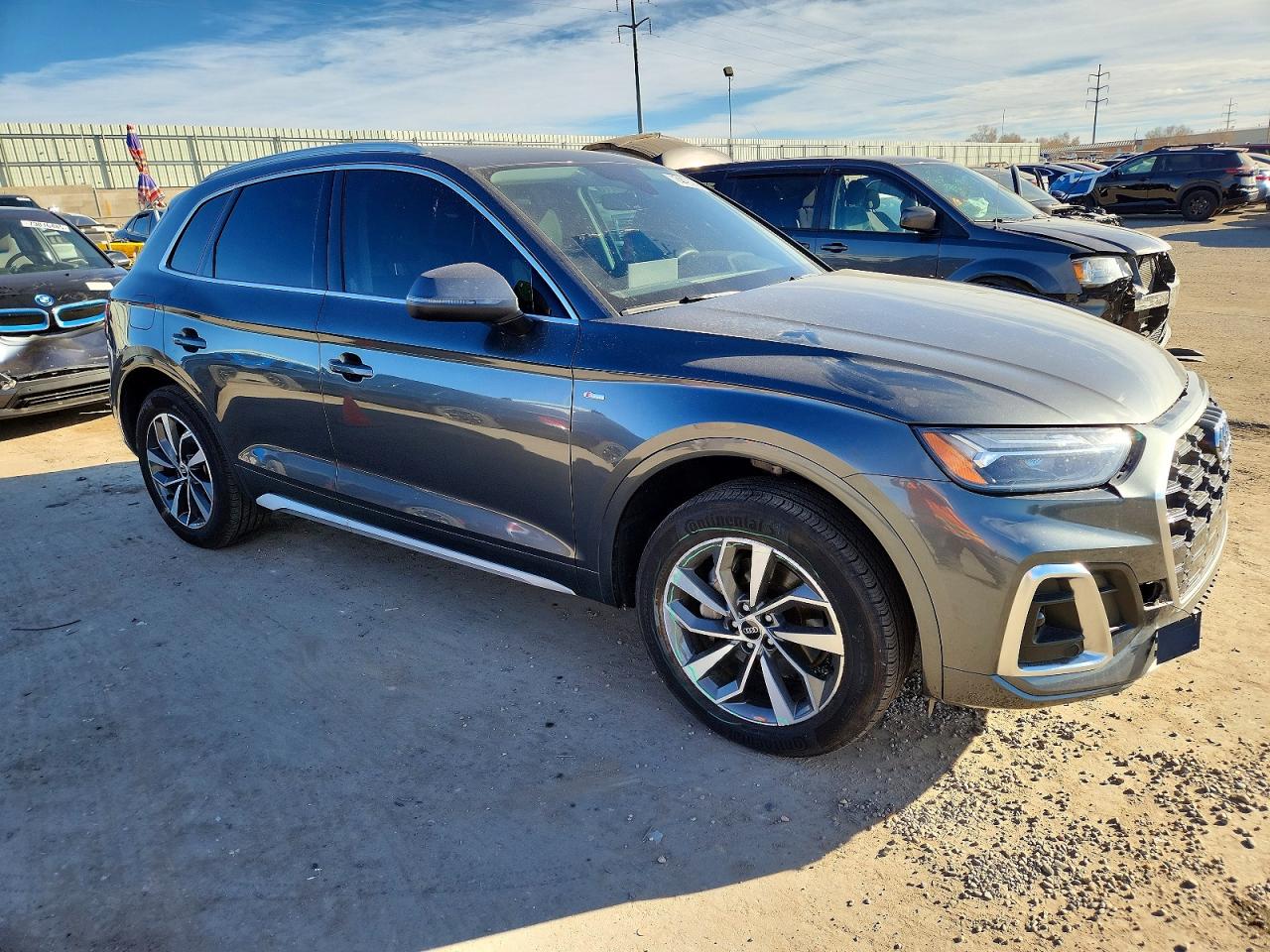 2024 AUDI Q5 PREMIUM PLUS 45 photo 4