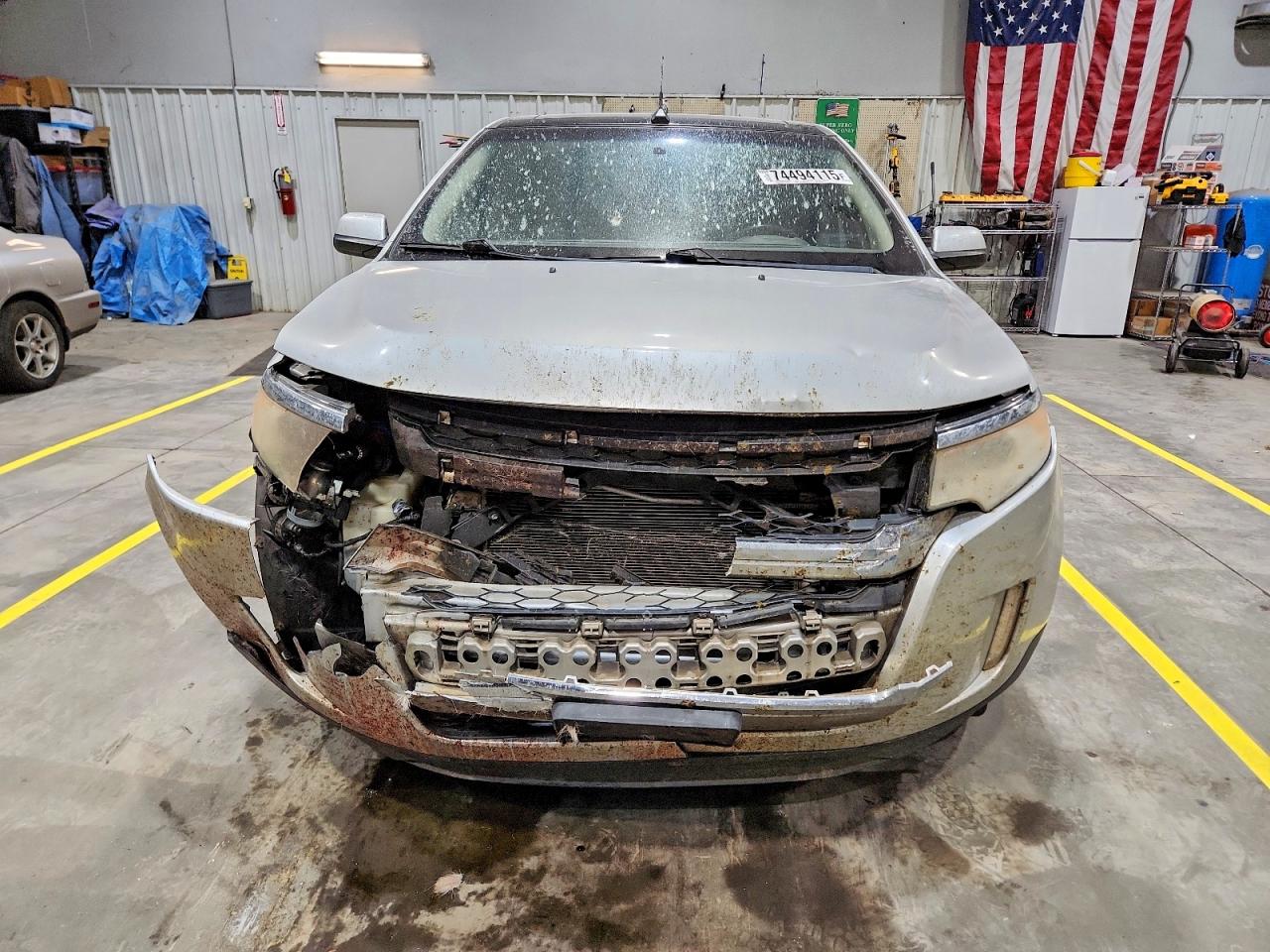 2011 FORD EDGE SEL photo 5