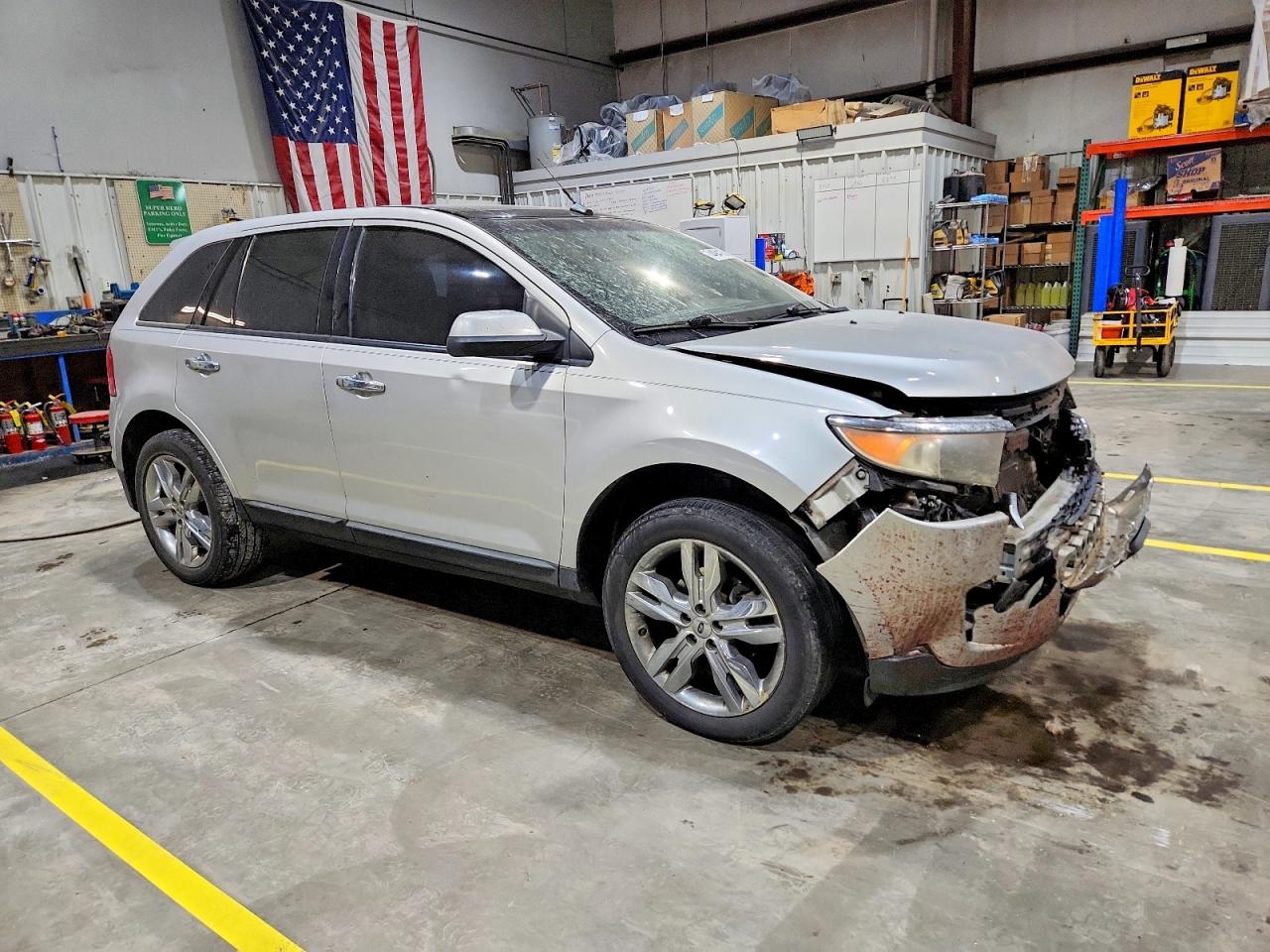 2011 FORD EDGE SEL photo 4