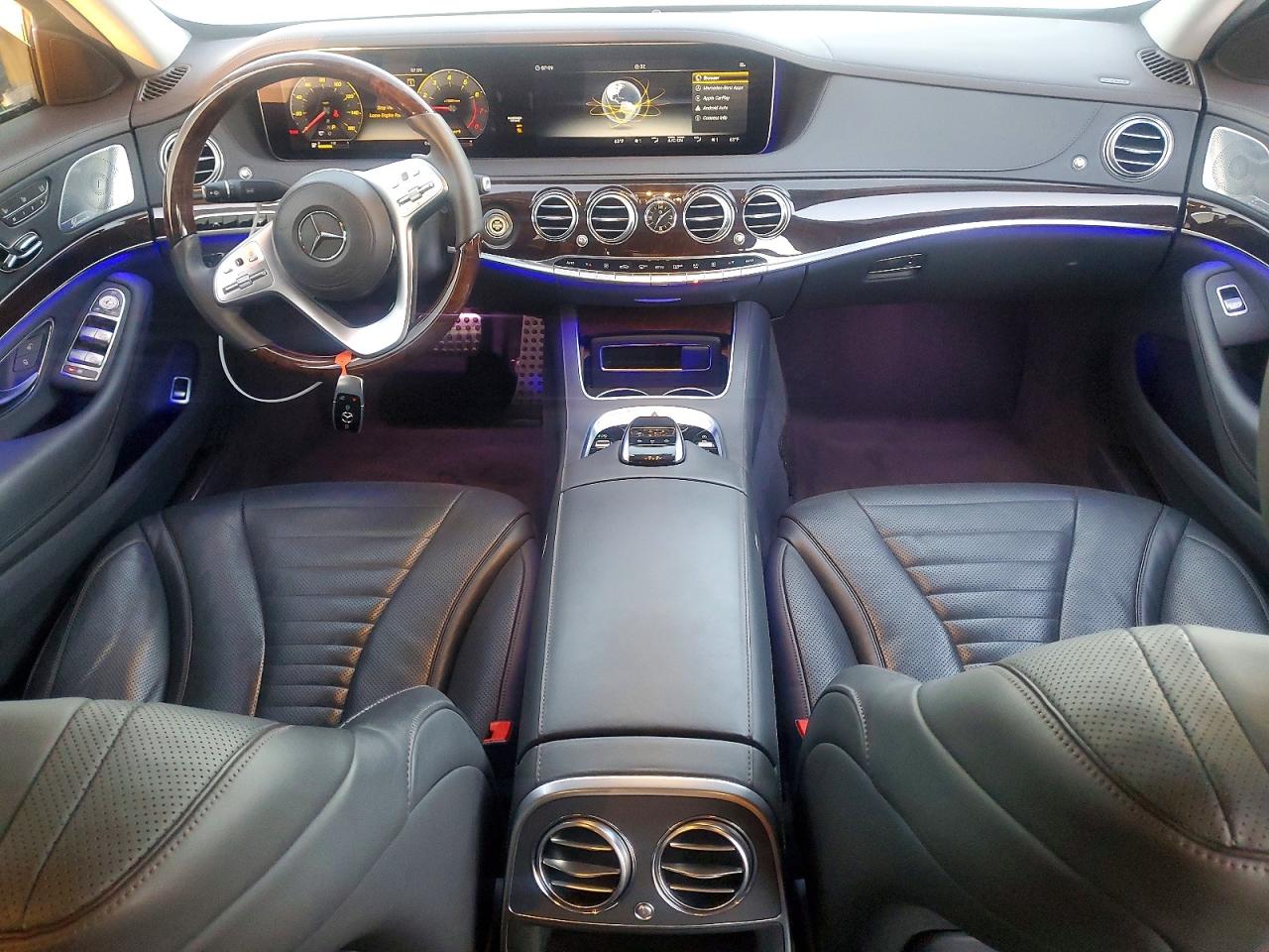 2018 MERCEDES-BENZ S 560 photo 8