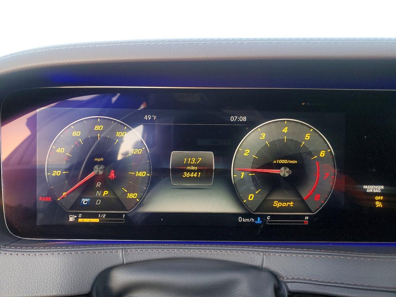 2018 MERCEDES-BENZ S 560 photo 9