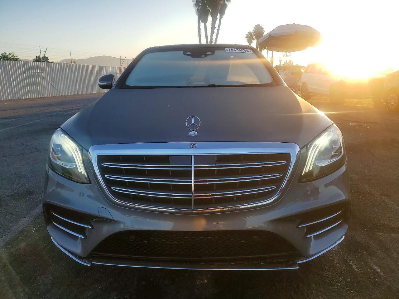 2018 MERCEDES-BENZ S 560 photo 5