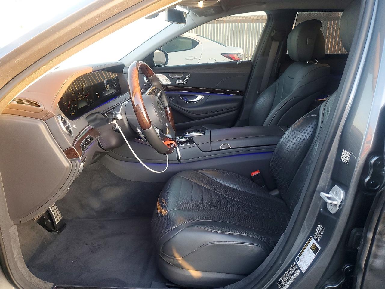2018 MERCEDES-BENZ S 560 photo 7