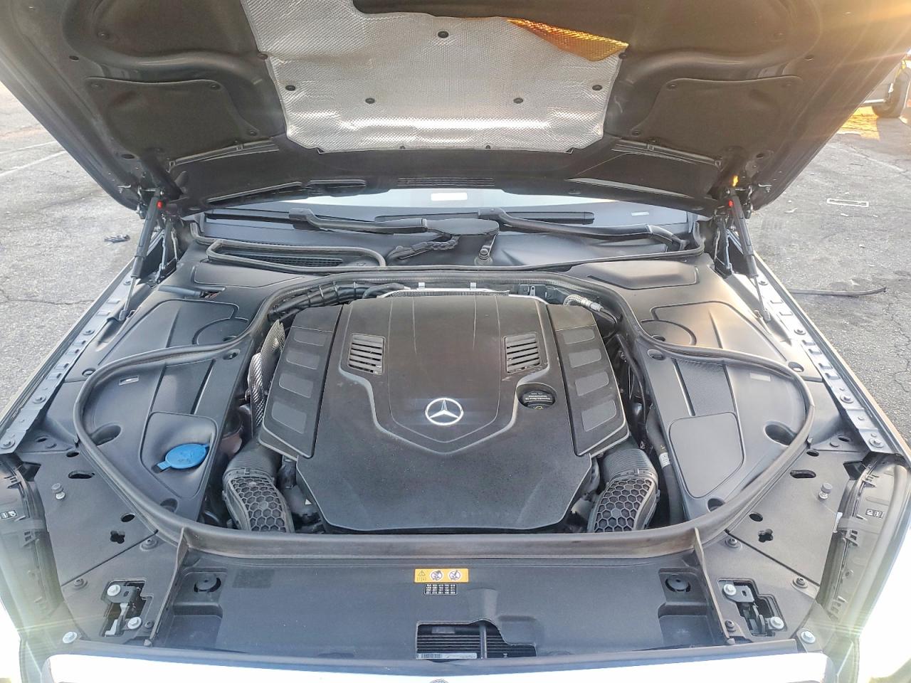 2018 MERCEDES-BENZ S 560 photo 11