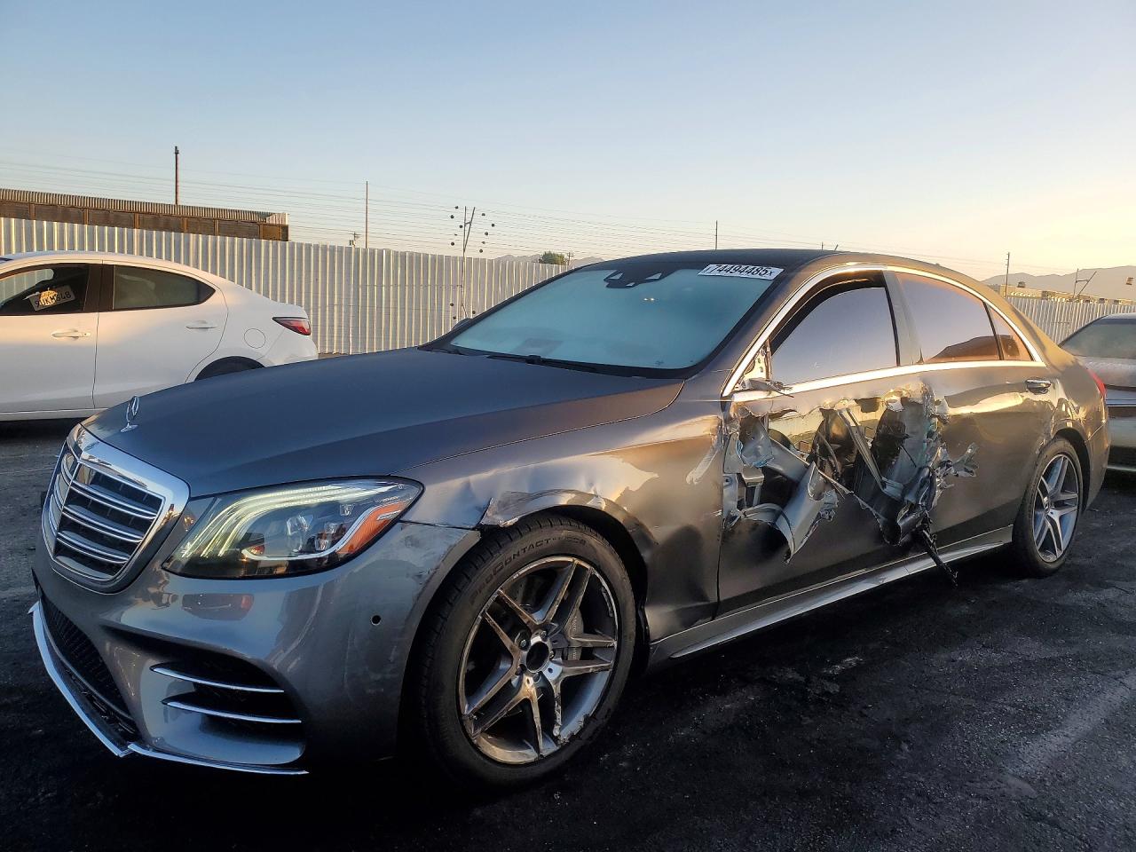 2018 MERCEDES-BENZ S