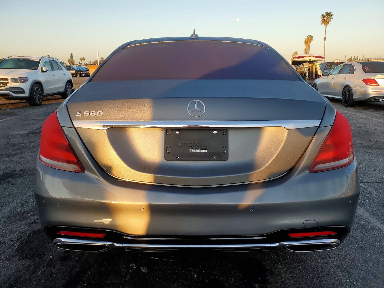 2018 MERCEDES-BENZ S 560 photo 6