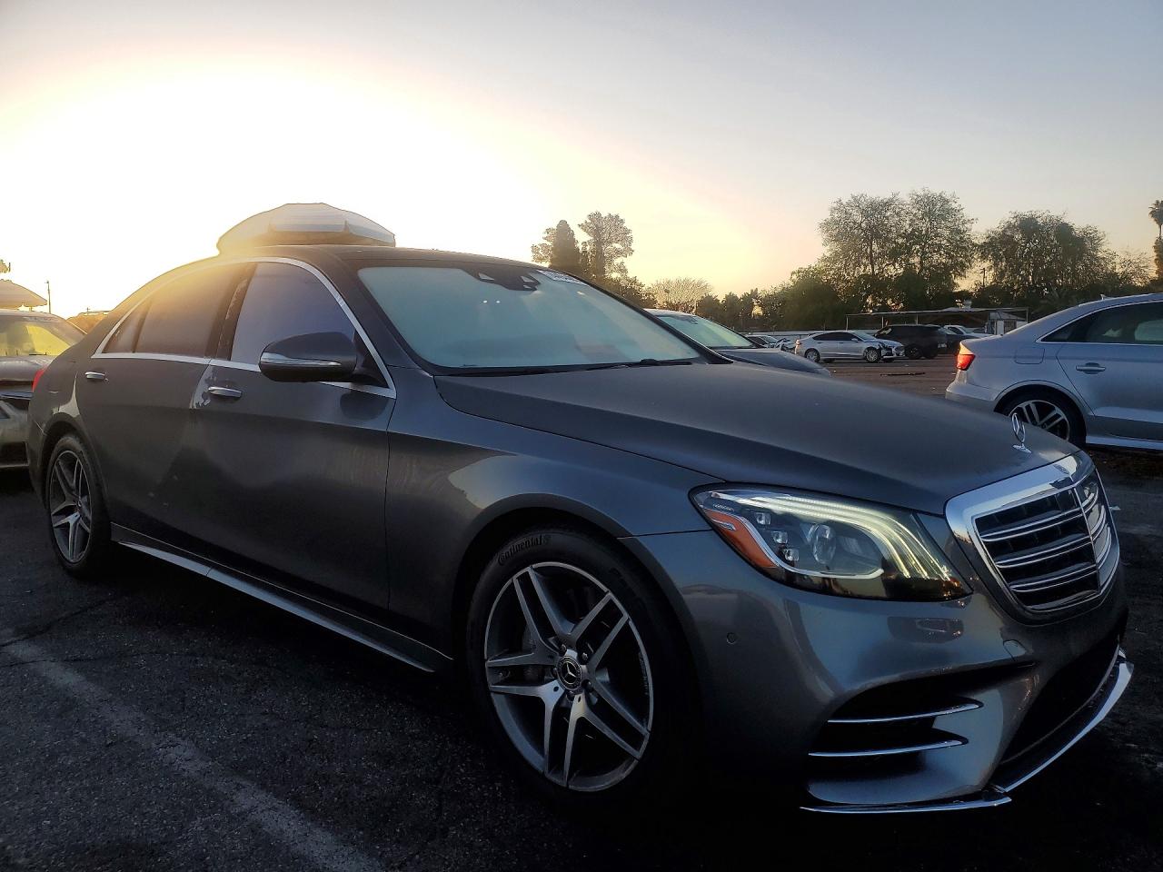 2018 MERCEDES-BENZ S 560 photo 4