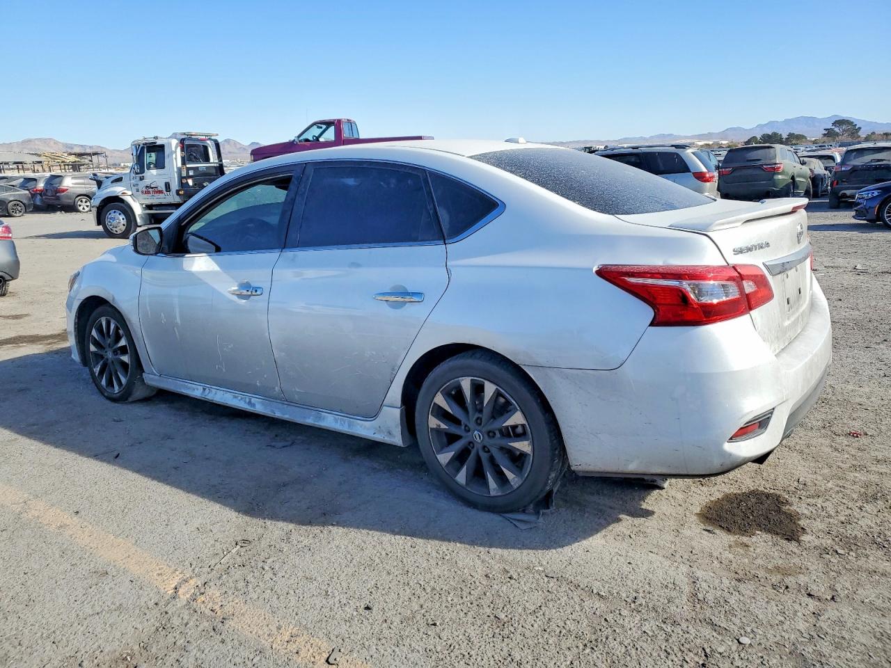 2017 NISSAN SENTRA SR TURBO photo 4