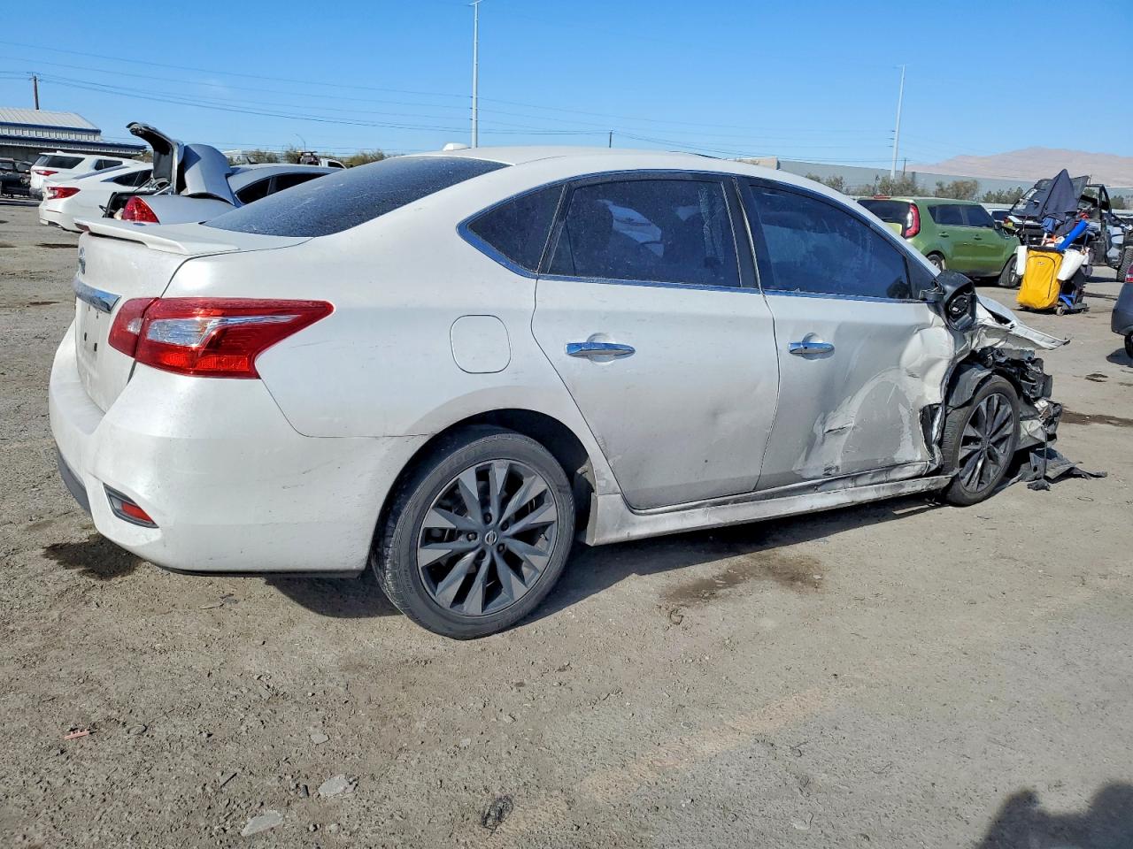 2017 NISSAN SENTRA SR TURBO photo 7