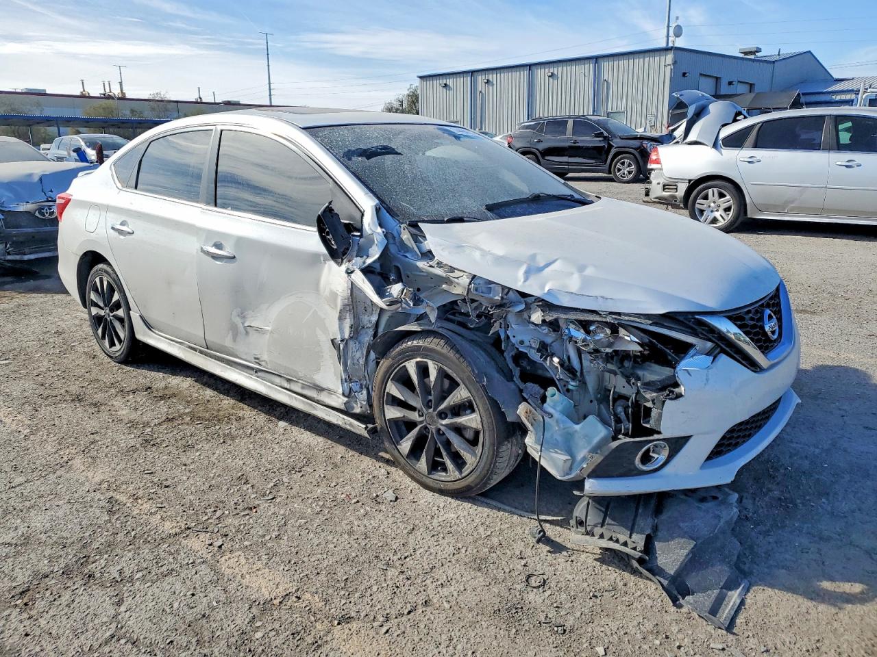 2017 NISSAN SENTRA SR TURBO photo 10
