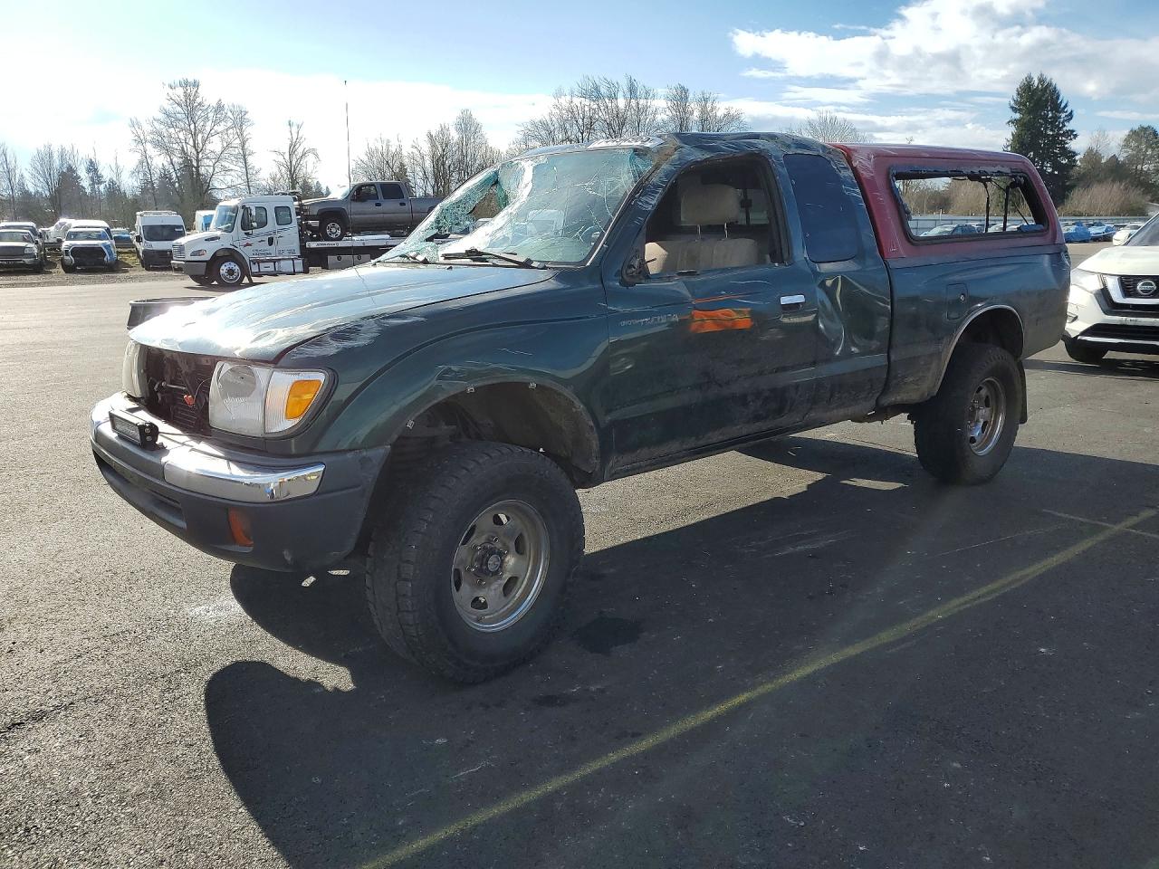 2000 TOYOTA TACOMA