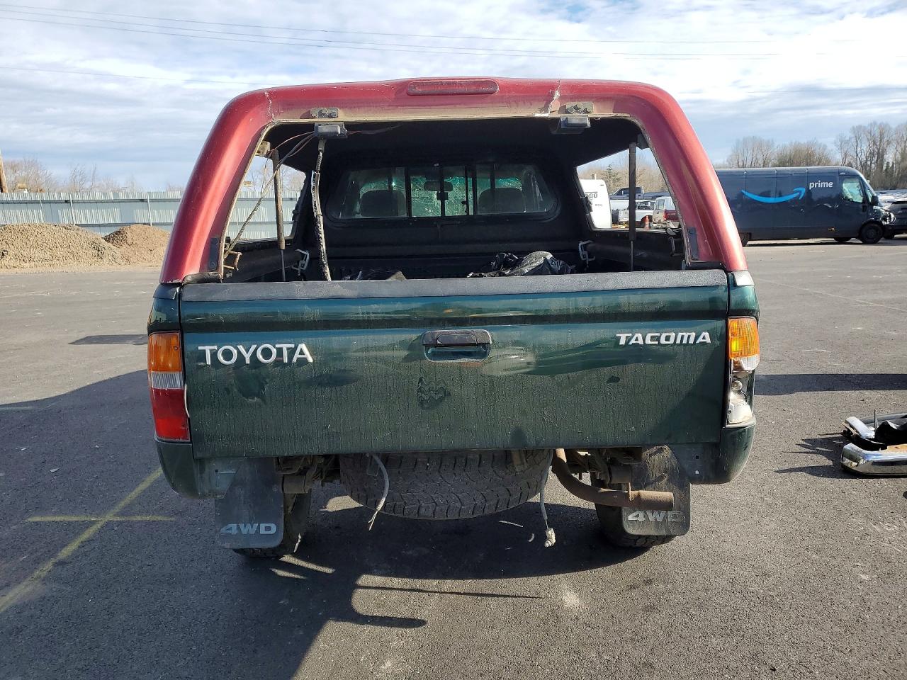 2000 TOYOTA TACOMA XTRACAB photo 11