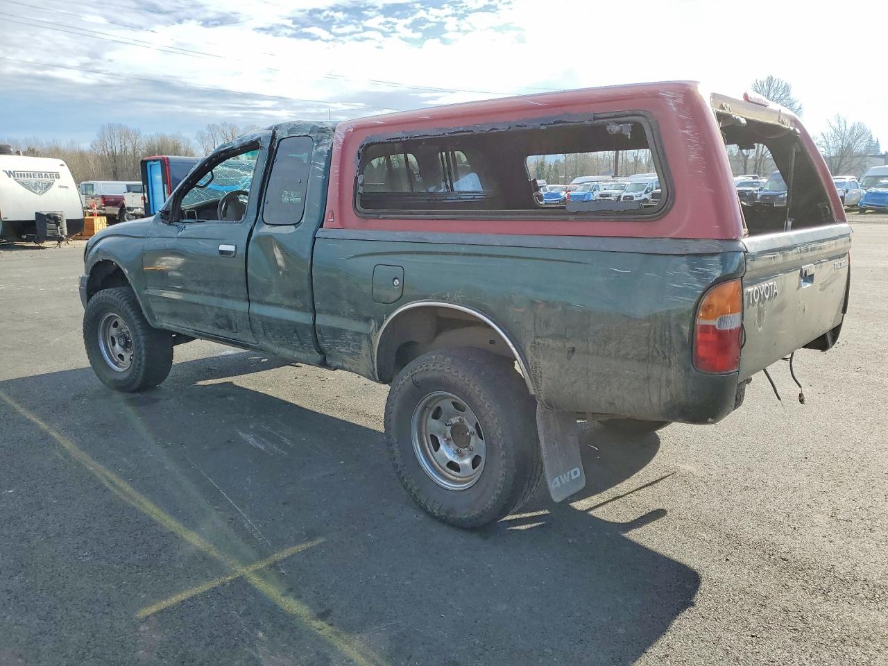2000 TOYOTA TACOMA XTRACAB photo 3
