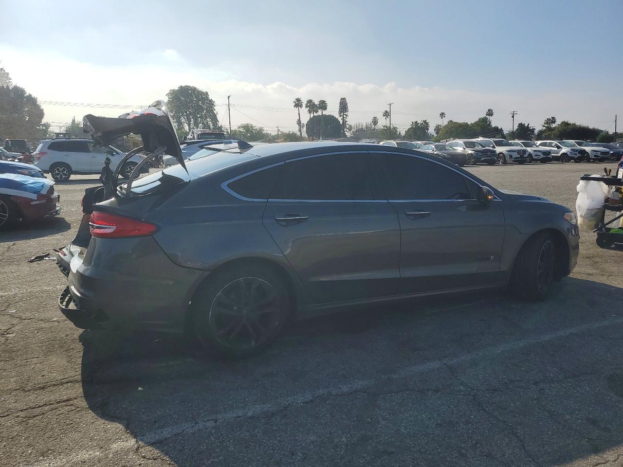 2019 FORD FUSION TITANIUM photo 7