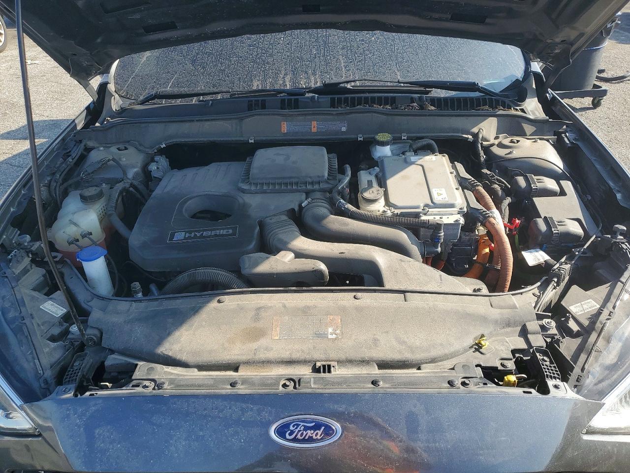 2019 FORD FUSION TITANIUM photo 31