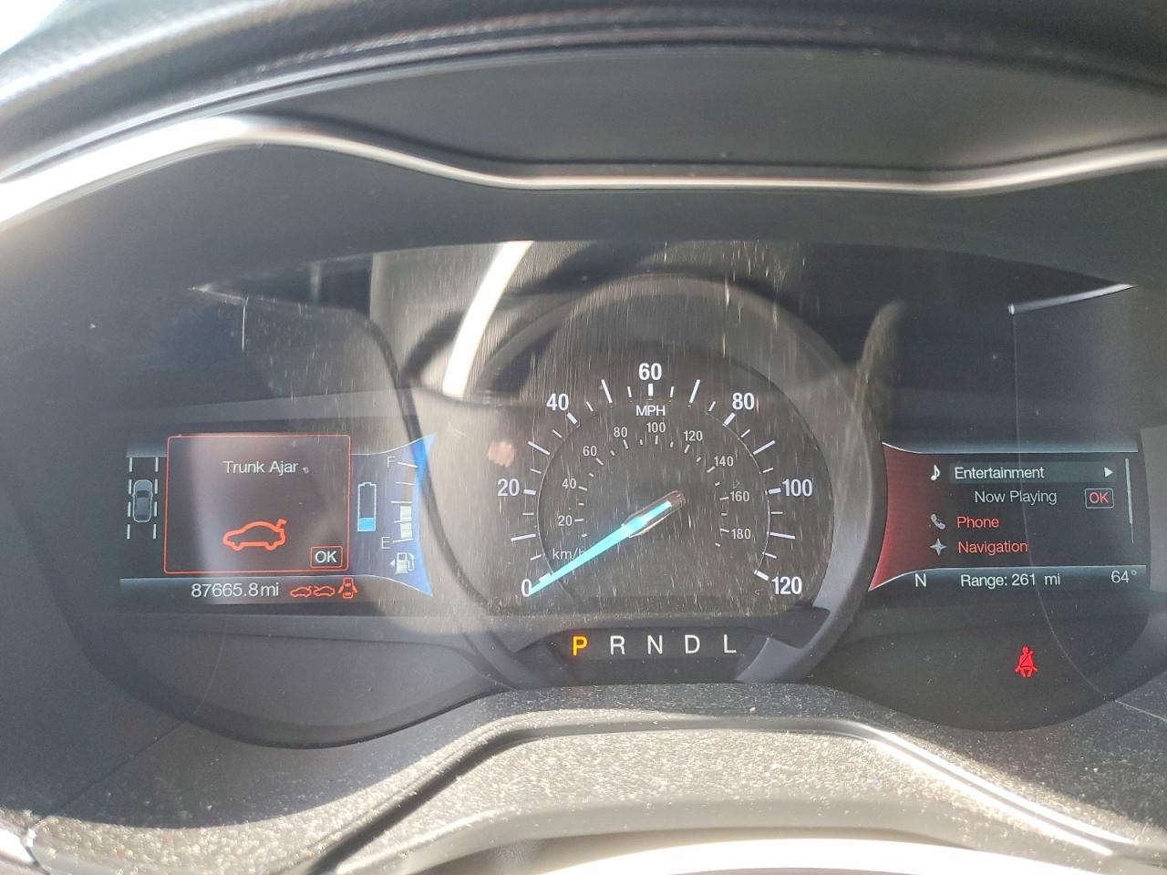2019 FORD FUSION TITANIUM photo 25