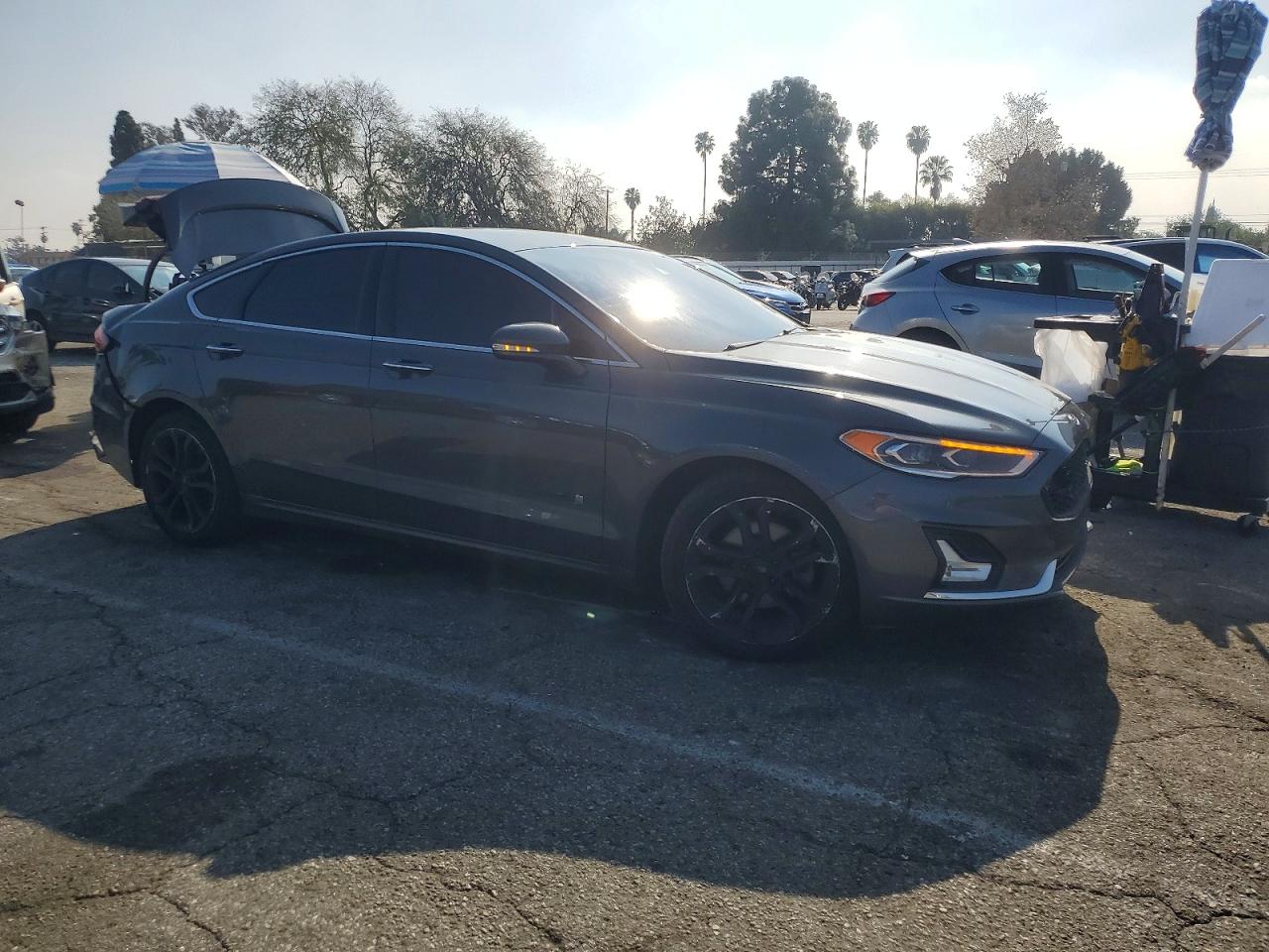 2019 FORD FUSION TITANIUM photo 10