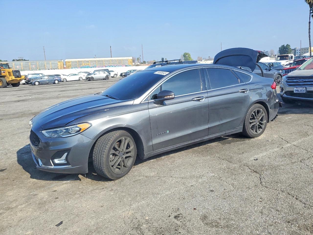 2019 FORD FUSION