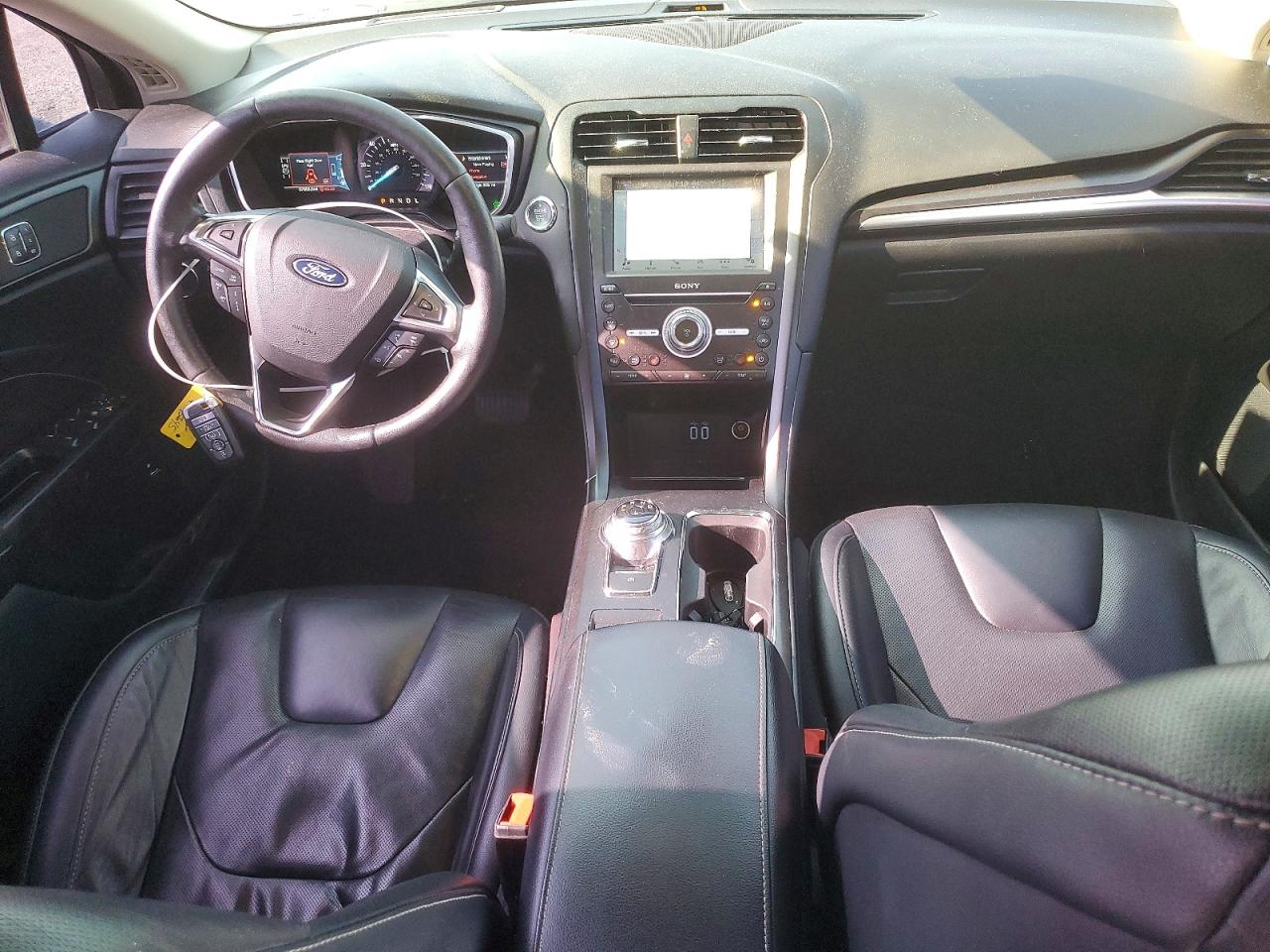 2019 FORD FUSION TITANIUM photo 22