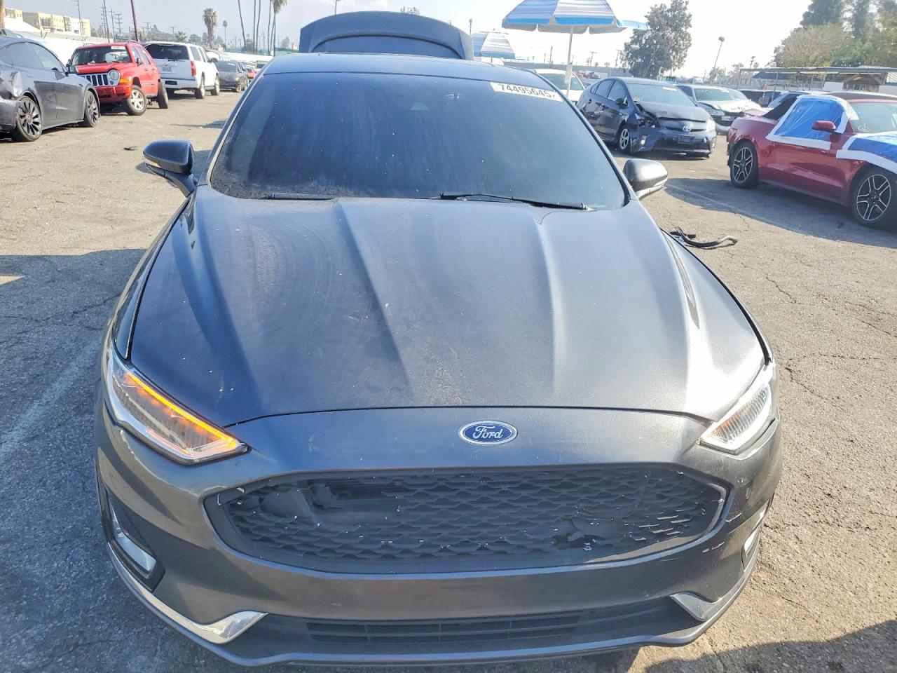 2019 FORD FUSION TITANIUM photo 13