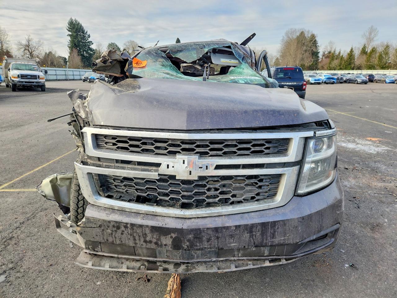 2015 CHEVROLET TAHOE K1500 LS photo 13