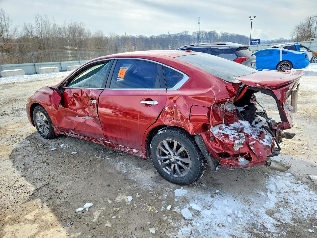 2015 NISSAN ALTIMA 2.5 S photo 4
