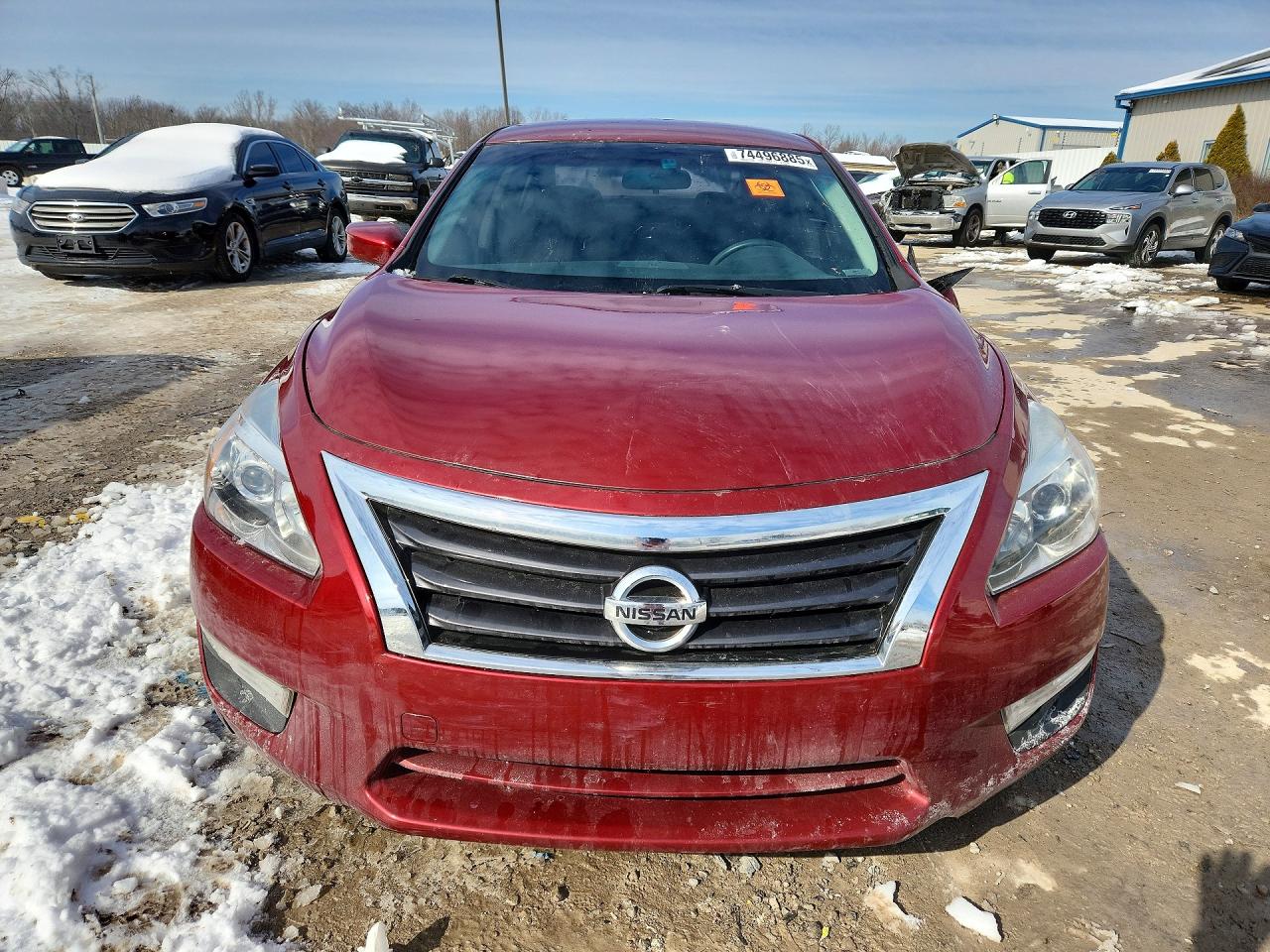 2015 NISSAN ALTIMA 2.5 S photo 13