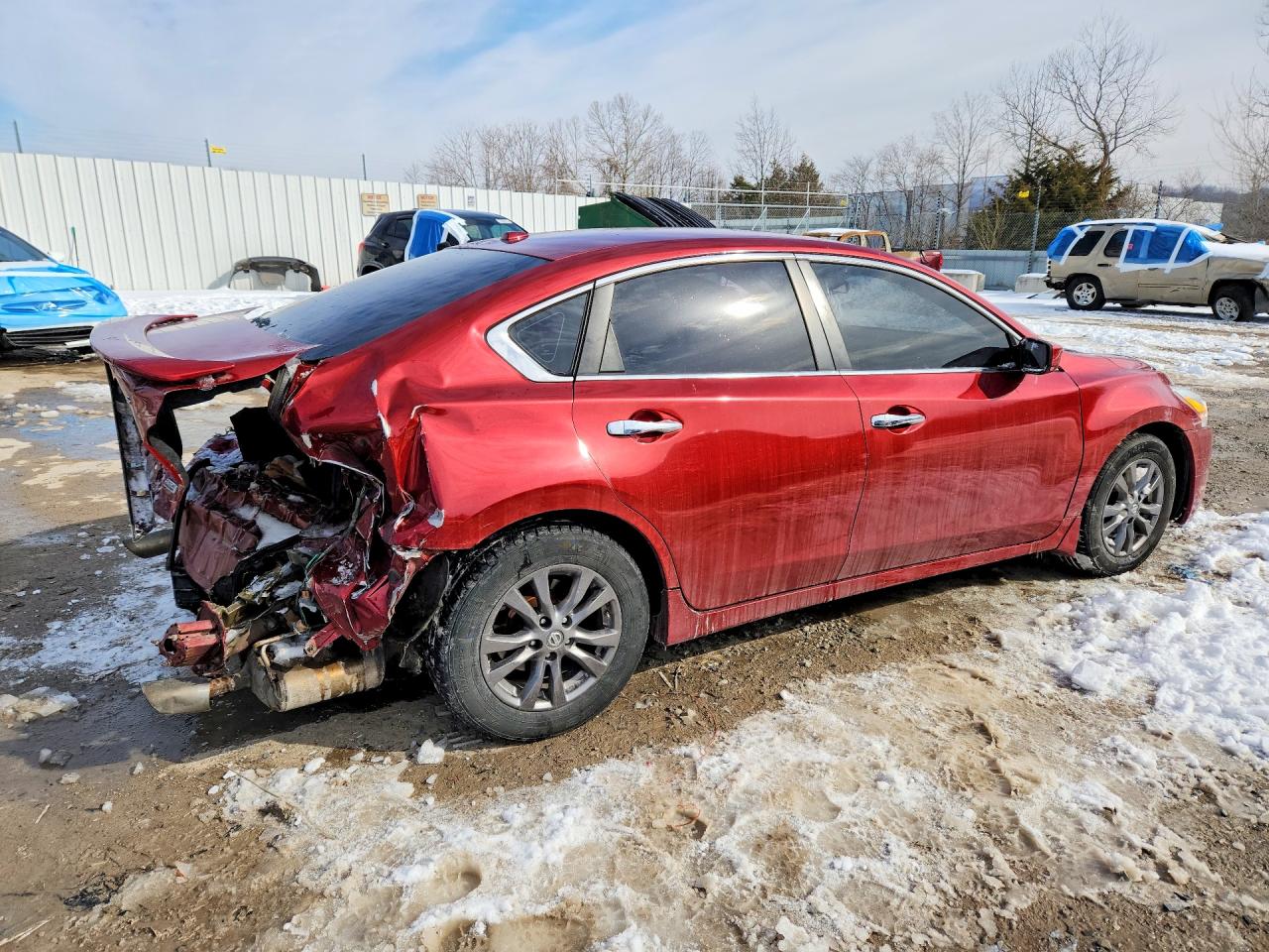 2015 NISSAN ALTIMA 2.5 S photo 7