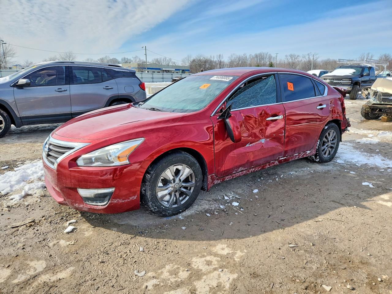 2015 NISSAN ALTIMA