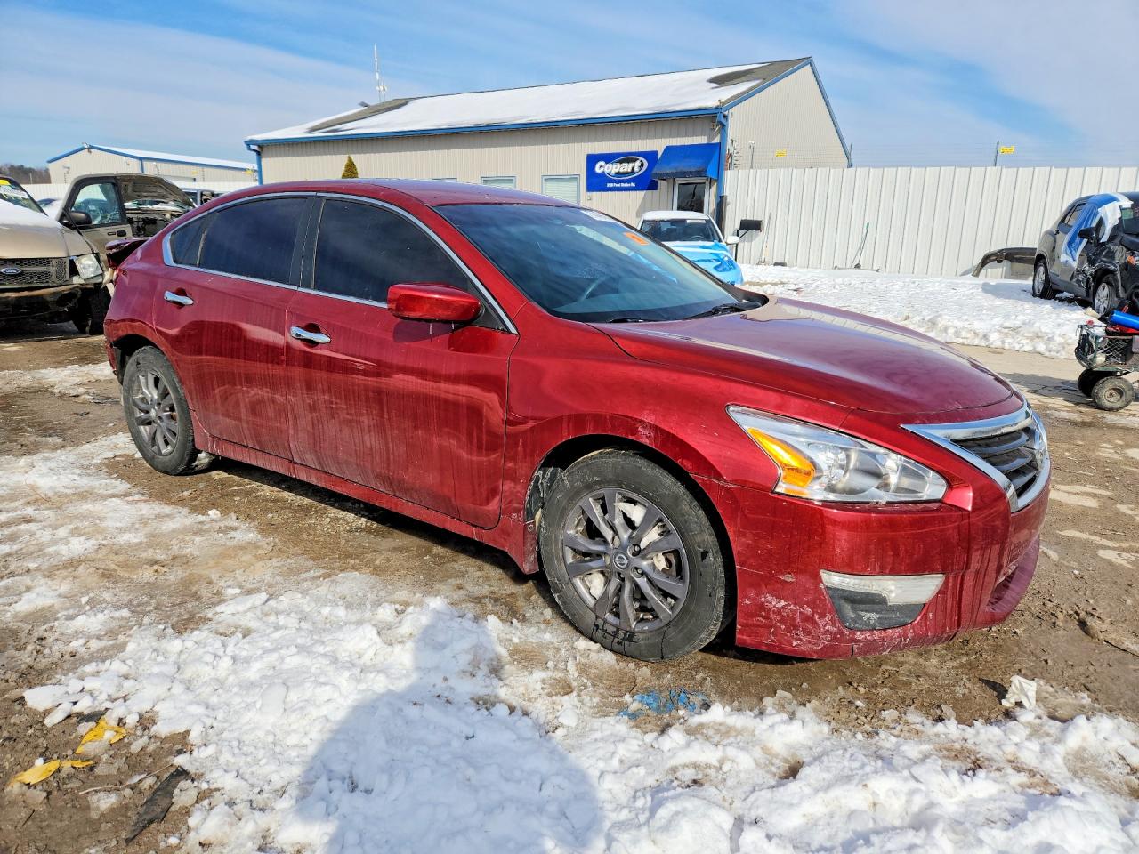 2015 NISSAN ALTIMA 2.5 S photo 10