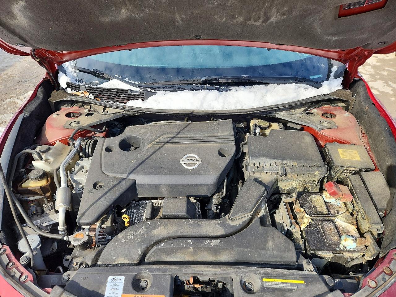 2015 NISSAN ALTIMA 2.5 S photo 31