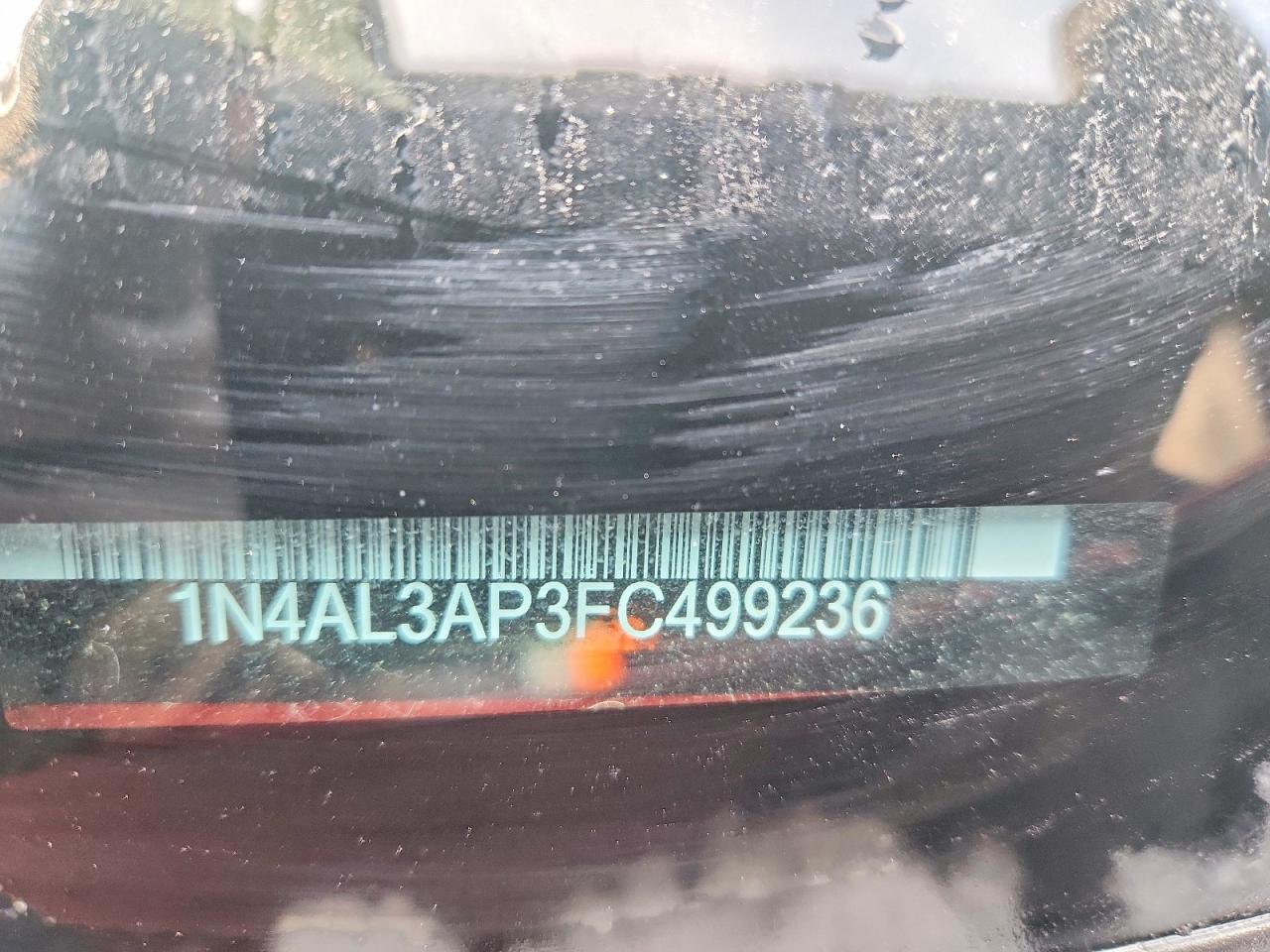 2015 NISSAN ALTIMA 2.5 S photo 34
