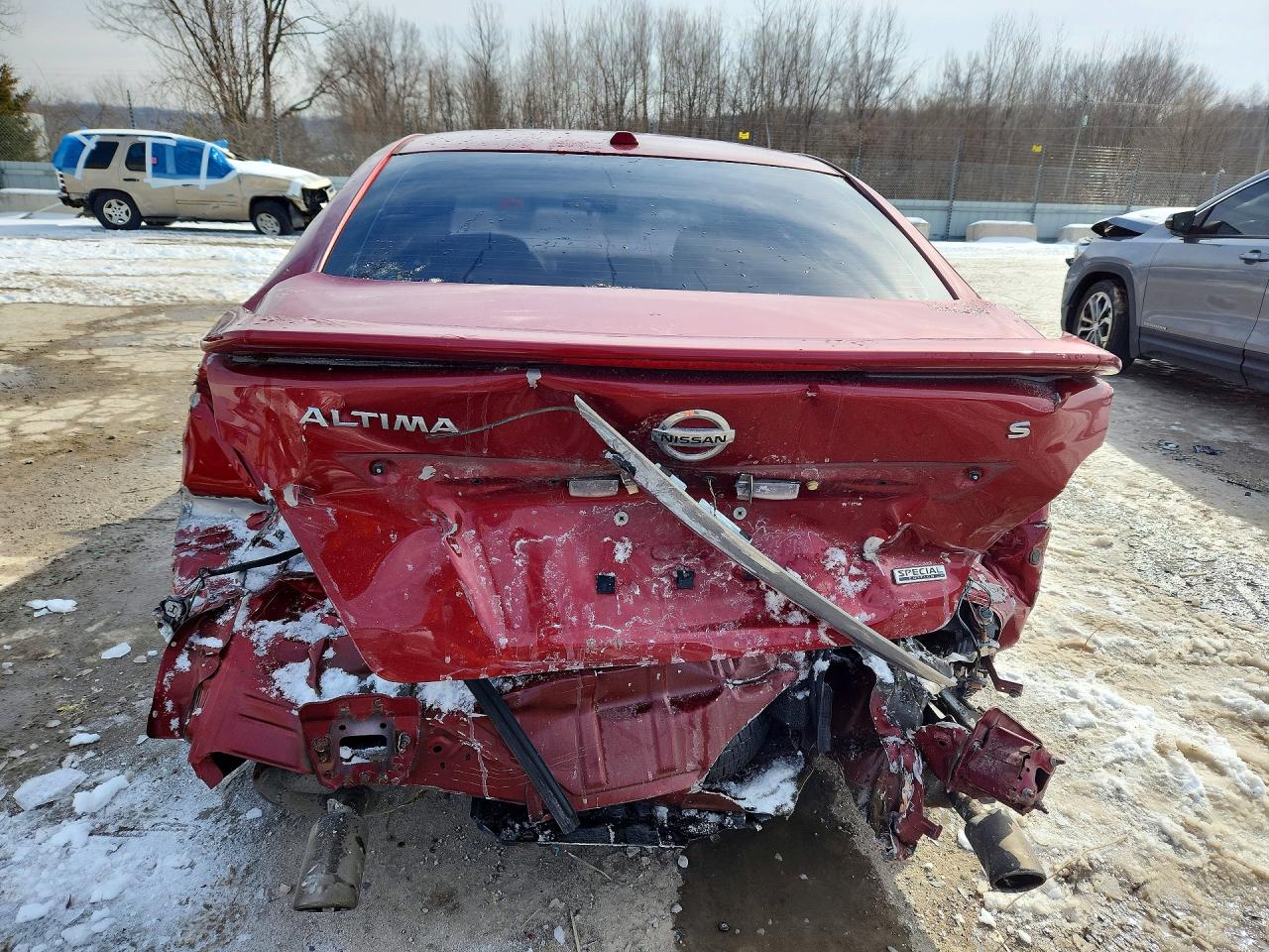 2015 NISSAN ALTIMA 2.5 S photo 16