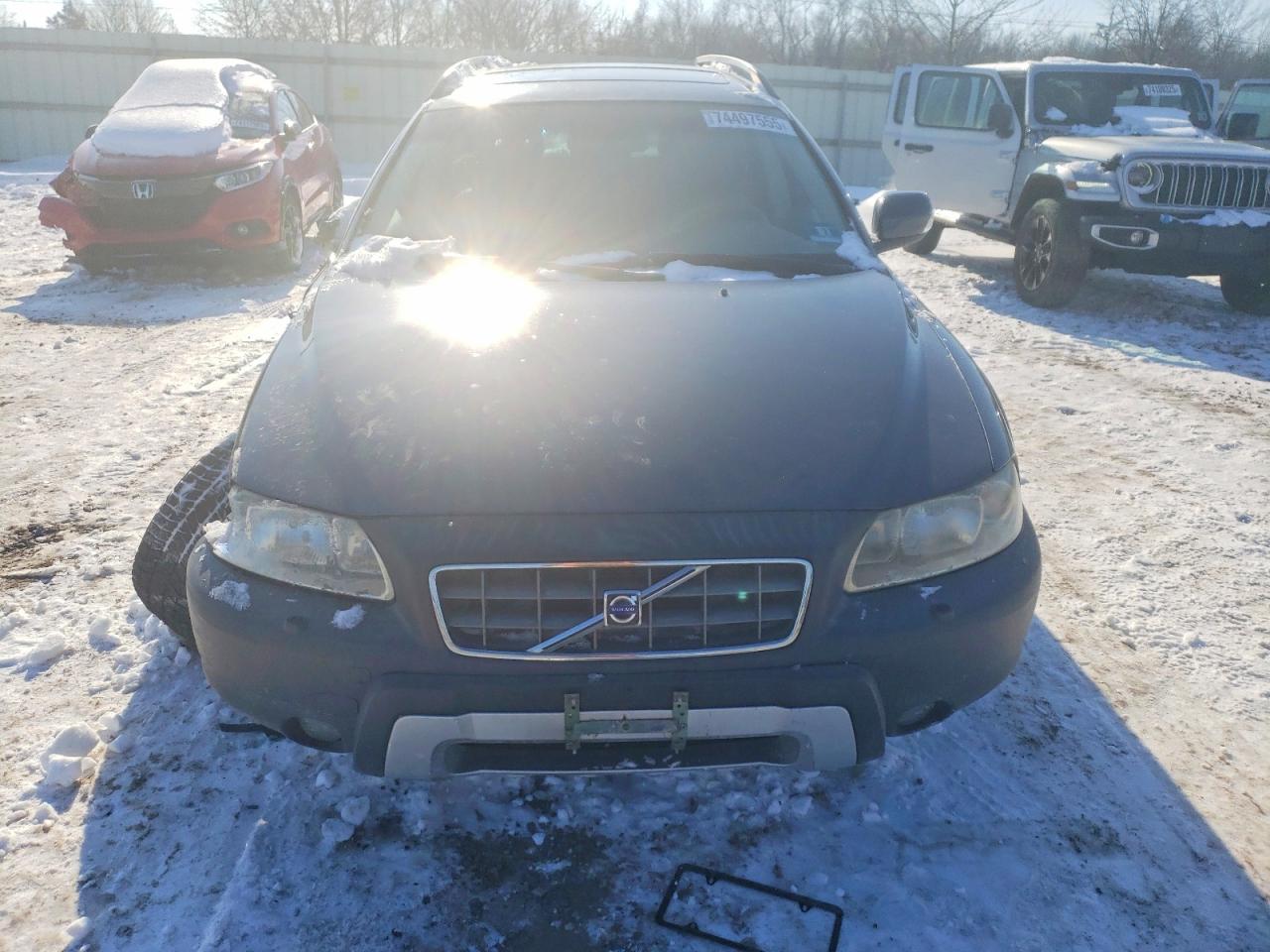 2007 VOLVO XC70 photo 5
