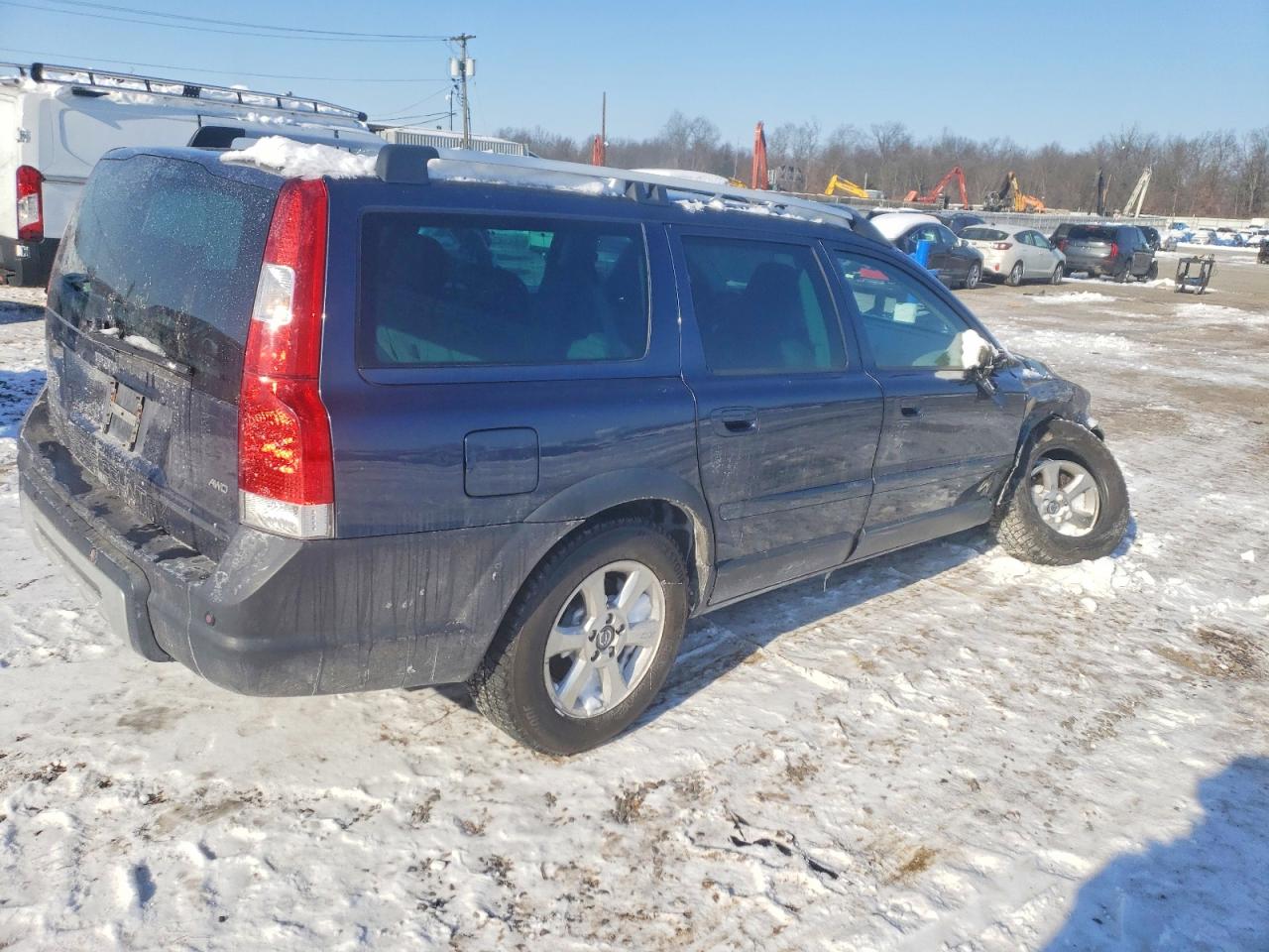 2007 VOLVO XC70 photo 3